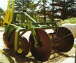 Single Land Disc Plough