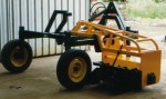 Sprinkler Line Rotary Hoe - PTO