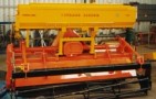 Rotary Hoe - Seeder Box